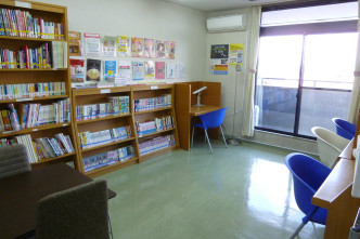 YAMASA言語文化學院-閱覽室