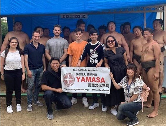 YAMASA言語文化學院-相撲體驗