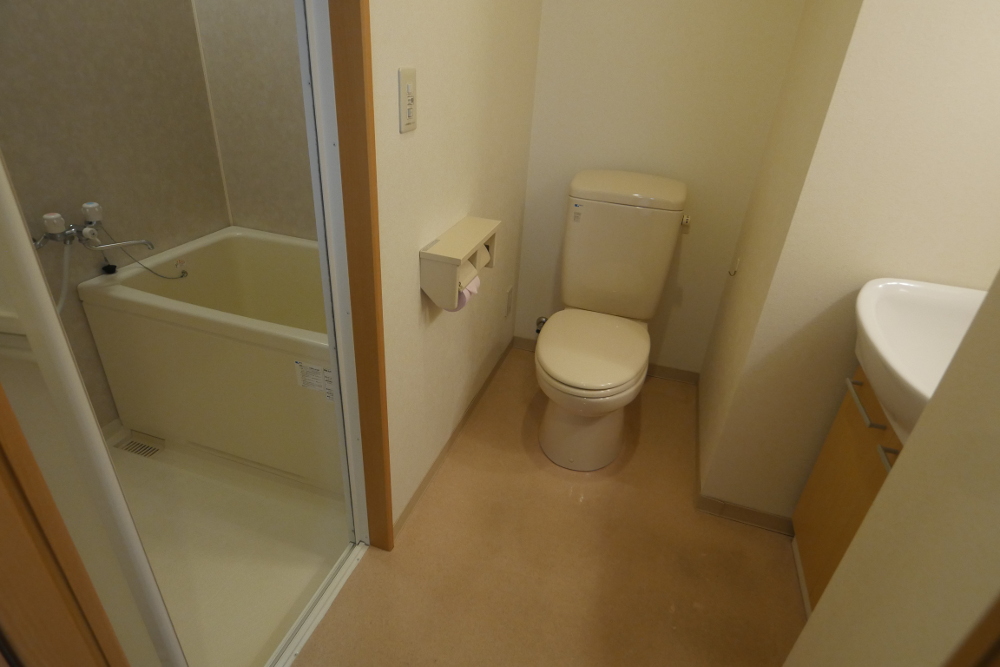 YAMASA言語文化學院-公寓式宿舍衛浴